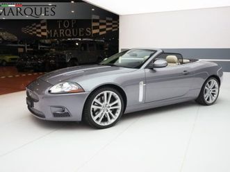 xk/xkr (x150) xkr 4.2 v8 s/c convertibile