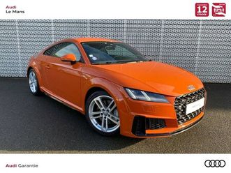 tt coupe tt coupé 45 tfsi 245 s tronic 7 s line