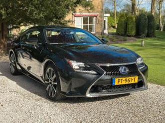 lexus rc 300h luxury line, mark levinson, panorama dak. — lexus — marktplaats