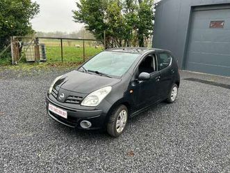 NISSAN PIXO 1-0-essence-2011-euro5-airco-129000km-feuille-rose