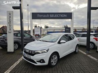 dacia sandero 1,0 eco-g100 lpg comfort