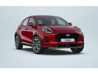 1.0 ecoboost hybrid powershift 125hv a7 titanium / comfort packillä! /