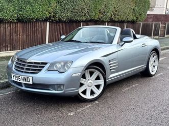 2005 chrysler crossfire 3.2 auto