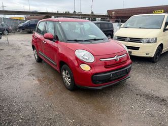 fiat 500l pop star