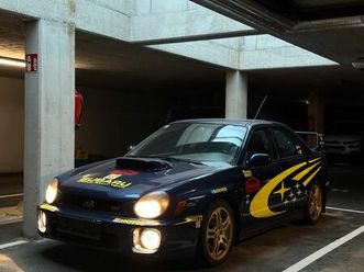 subaru impreza 2.0 wrx/bugeye/linkslenker