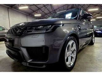 range rover sport mark vi tdv6 3.0l 258ch hse
