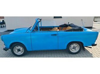 trabant cabrio 601, trabi, ddr, oldtimer, sachsenring