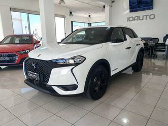 ds3 ds 3 crossback bluehdi 130 aut. performance line