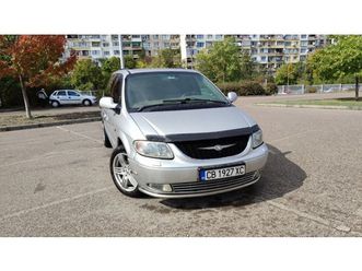 chrysler grand voyager 3.3 limited 9,999 bgn