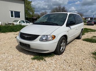 chrysler grand voyager 3.3i — 7 u043cестен 3,600 bgn