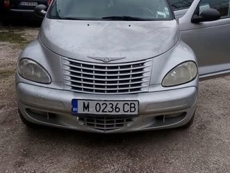 chrysler pt cruiser 1.6 u0433аз бензин 2,800 bgn