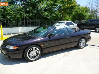 chrysler stratus 2.0i kabrio/kli 4,500 bgn