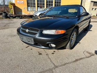 chrysler stratus cabrio lx 3,900 bgn