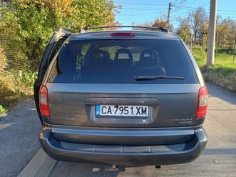 chrysler voyager 2,5 crd 3,000 bgn