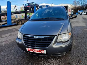 chrysler voyager 2,5 crd lx 3,500 bgn