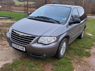 chrysler voyager 2.8 crd 6,200 bgn