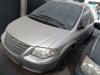 chrysler voyager 2.8 d automatc 6,900 bgn