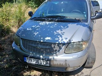 chrysler voyager 3.3 бензин/u0433аз 3,800 bgn