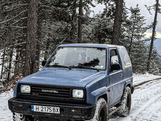 daihatsu feroza/sportrak 1.6 газ/бензин 5,300 bgn