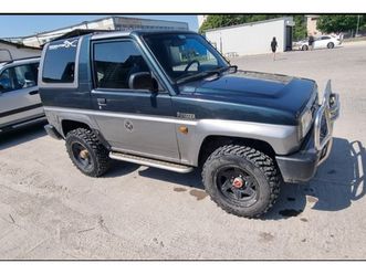 daihatsu feroza/sportrak 1.6 16v 7,200 bgn