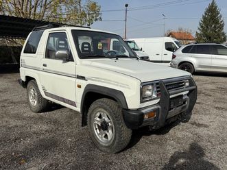daihatsu feroza/sportrak 1.6 4x4 5,600 bgn
