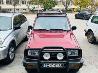 daihatsu feroza/sportrak 1.6 5,500 bgn