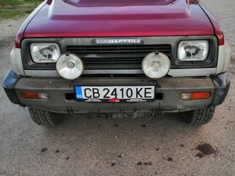 daihatsu feroza/sportrak 1.6 8,200 bgn