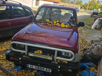daihatsu feroza/sportrak 1.6 i 6,600 bgn
