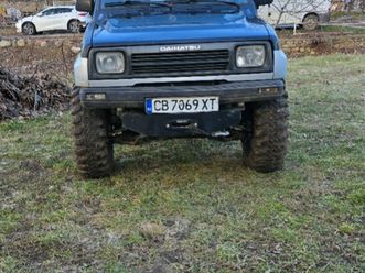 daihatsu feroza/sportrak 1.6i 4x4 11,999 bgn
