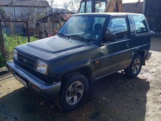 DAIHATSU FEROZA daihatsu-feroza-sportrak-1-6u0433-5-200-bgn