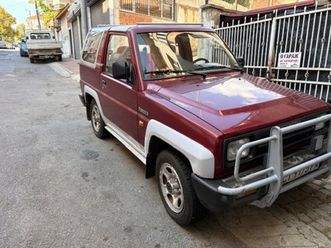 daihatsu feroza/sportrak 2.0 u043b 115 u043a.с 8,000 bgn