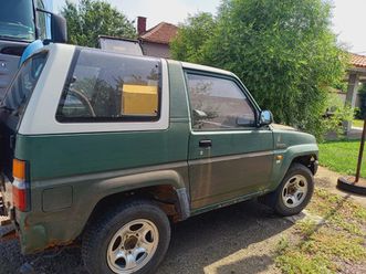 daihatsu feroza/sportrak u0426ена u043fо u0434оu0433оварu044fне