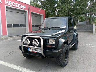 daihatsu rocky/fourtrak 2.8 tdi u0426ена u043fо u0434оu0433оварu044fне