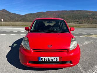 daihatsu sirion 1.3 4,800 bgn