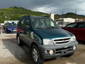 daihatsu terios 1.3 16v 4x4 5,600 bgn