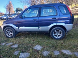 daihatsu terios 1.3 4u04454 klima 4,999 bgn