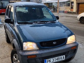 daihatsu terios 1.3 lpg 4,900 bgn