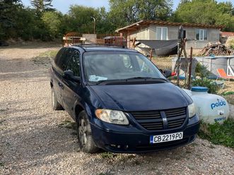 dodge grand caravan 3.3 u0433аз бензин 4,300 bgn