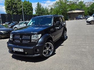dodge nitro 2.8crd r/t 13,500 bgn