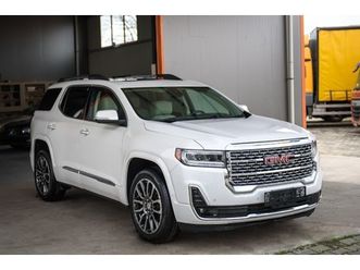 gmc acadia 3.6l denali 55,000 bgn