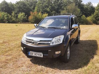 great wall hover cuv 2.4lpg 7,800 bgn