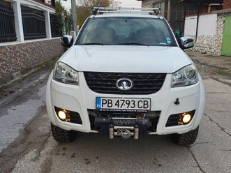 great wall steed 5 2.0d 4x4 klima 13,600 bgn