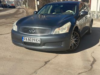 infiniti g35 g35s 13,900 bgn