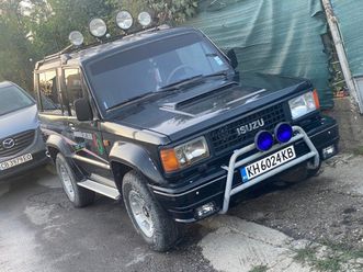 isuzu trooper 2.8tdi 7,500 bgn