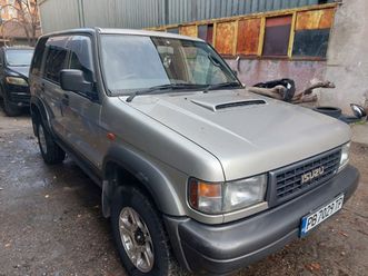 isuzu trooper 3.1dti 7,500 bgn