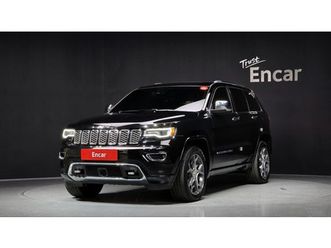 jeep grand cherokee 3.6 overland wk 32,000 bgn