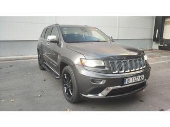 jeep grand cherokee wk 2 5.7 33,200 bgn