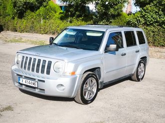 jeep patriot 2.0 crd 4u04454 9,300 bgn