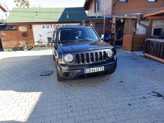 jeep patriot 2.4 16v 4x4 23,900 bgn