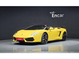 lamborghini gallardo lp560-4 spider 85,606 eur